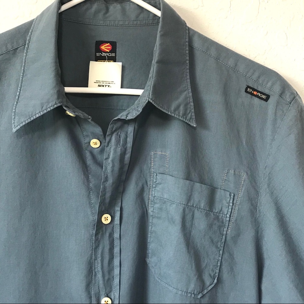Energie casual button down